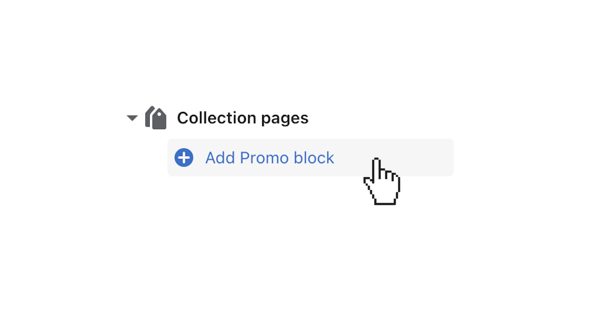 Add Promo block below Collection pages in sidebar